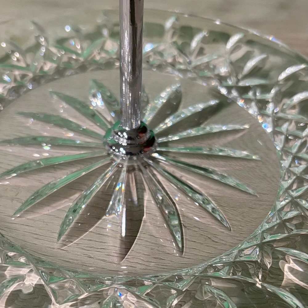 Rare Waterford Crystal dish